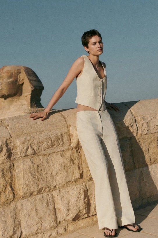 Chaleco de Massimo Dutti