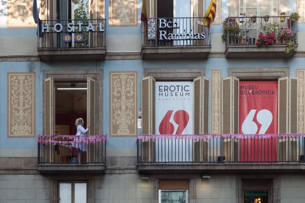 Museo erótico. As Ramblas. Barcelona Museo erótico. As Ramblas. Barcelona
