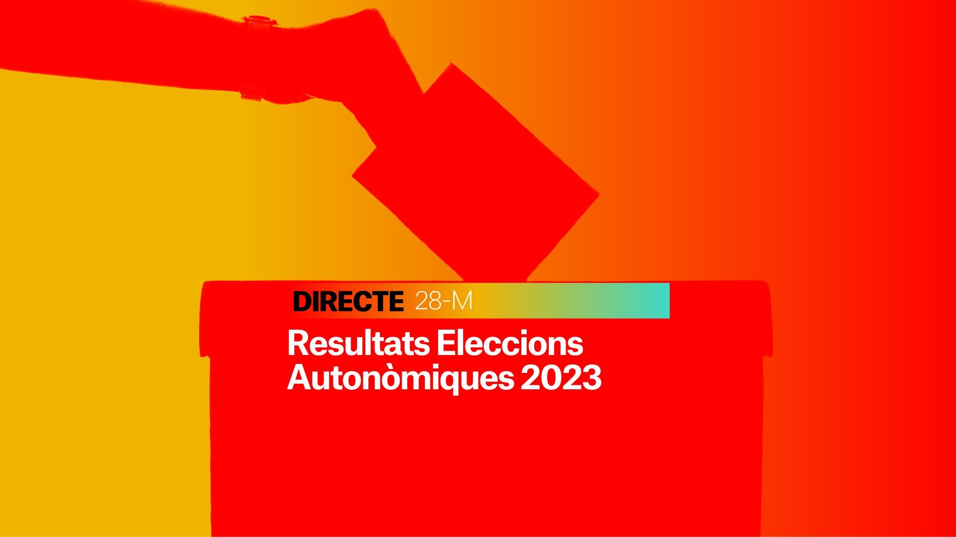 Resultats de les Eleccions Autonòmiques 2023: Escrutini en directe