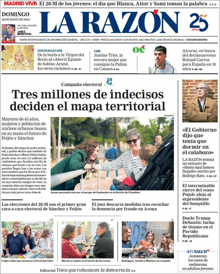 La Razón La Razón