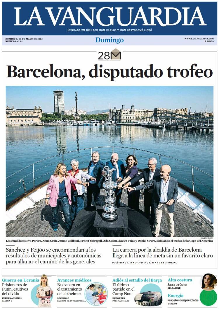 La Vanguardia La Vanguardia