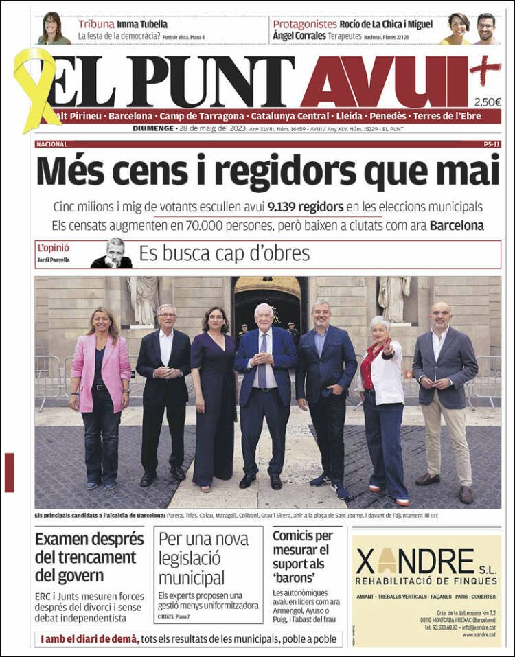 El Punt Avui El Punt Avui