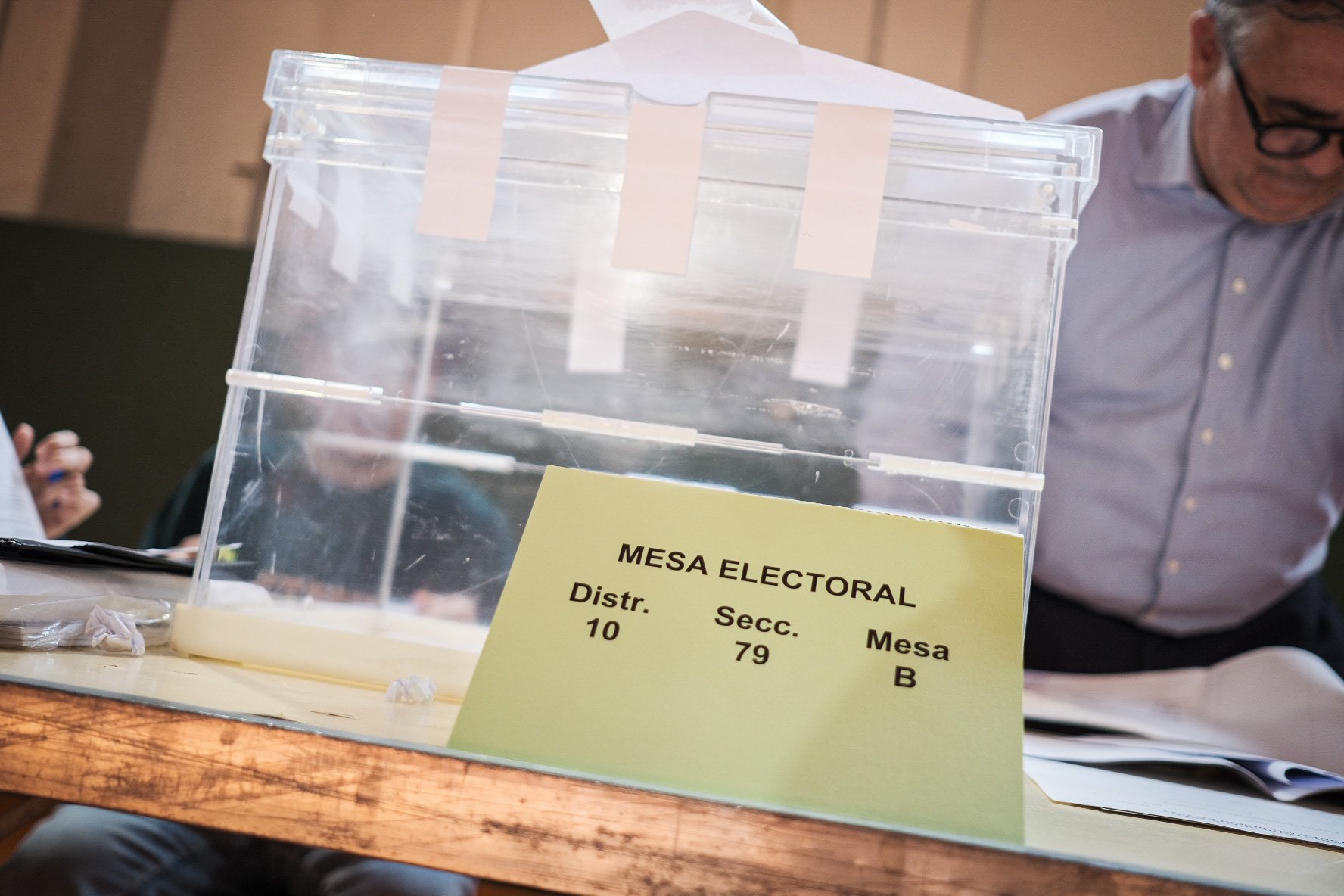 Els problemes del 23-J: a Ponferrada només s'ha pogut constituir 1 de les 84 meses electorals