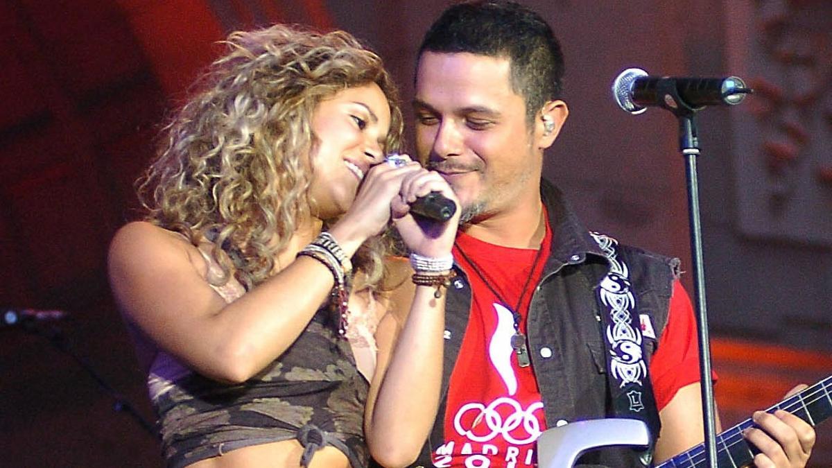 Shakira y Alejandro Sanz EFE