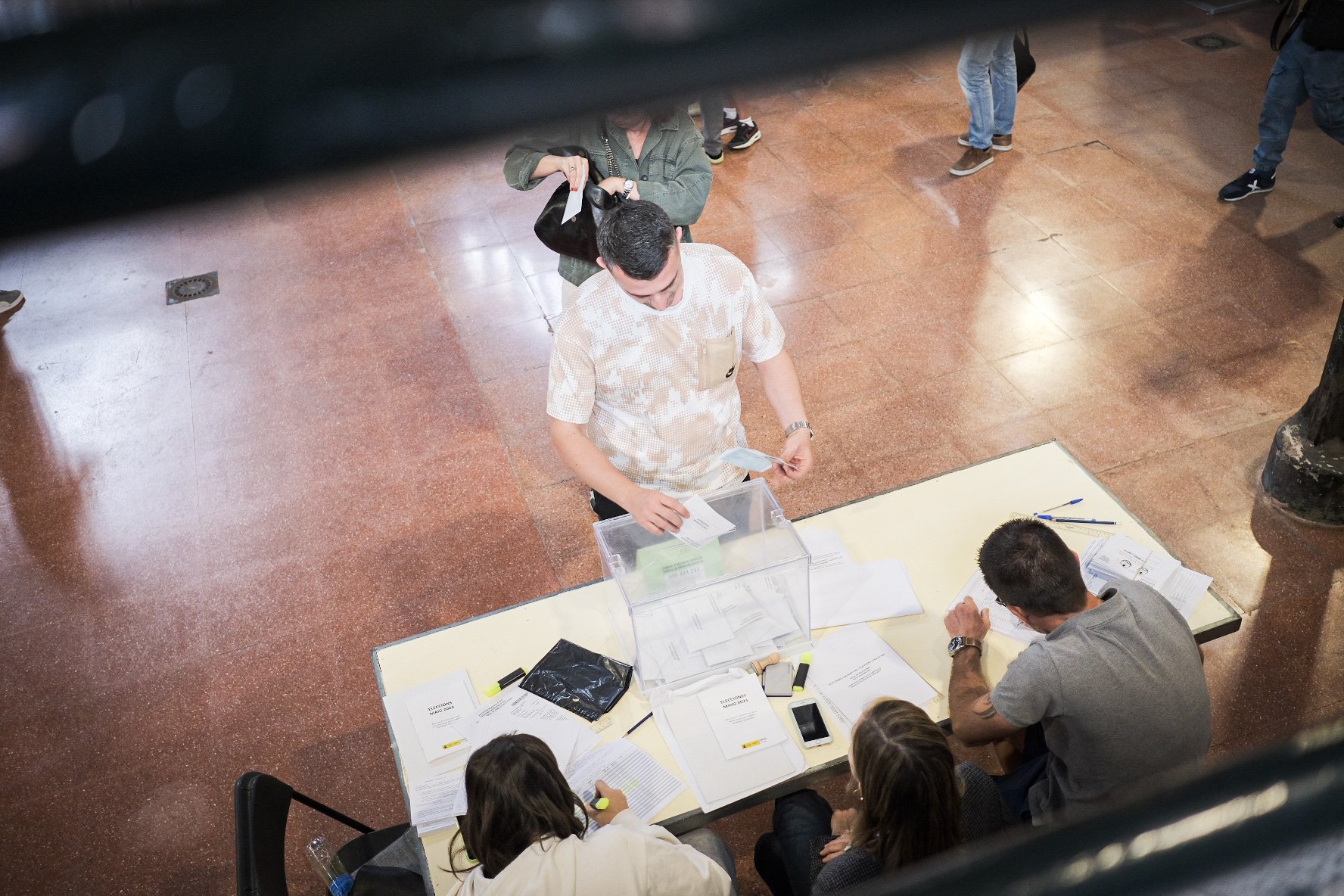 Consulta aquí si ets membre d'una mesa electoral a les eleccions generals 2023