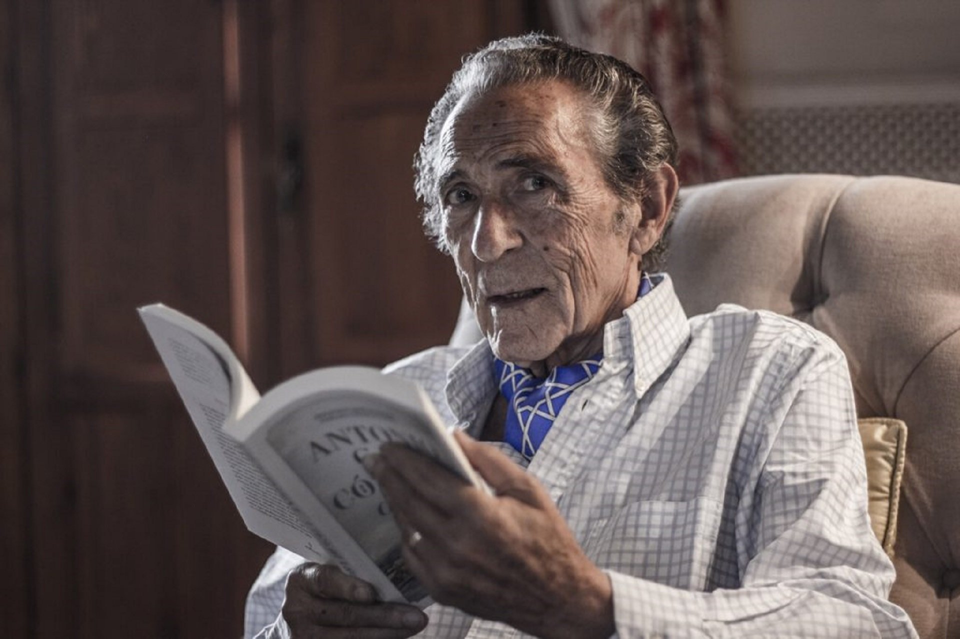 Muere Antonio Gala, novelista y poeta español, a los 92 años
