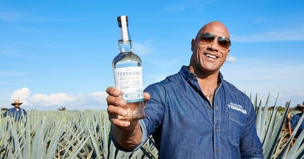 Teremana, el tequila de Dwayne Johnson Teremana, el tequila de Dwayne Johnson