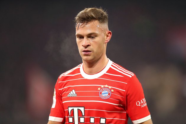 Joshua Kimmich Bayern Múnich / Foto: Europa Press Joshua Kimmich Bayern Múnich / Foto: Europa Press