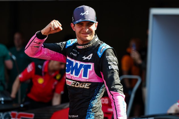 Esteban Ocon en el Gran Premio de Mónaco / Foto: Europa Press