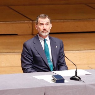 Spanish king avoids European rejection of extradition requests at a frosty event in Barcelona
