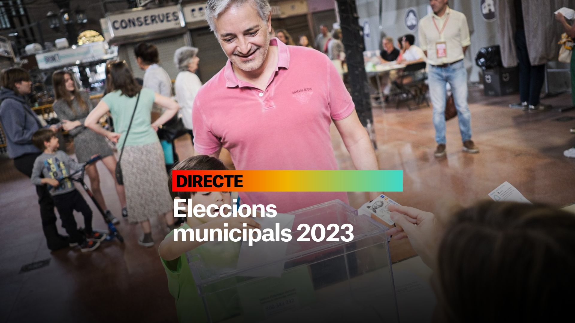 Eleccions municipals 2023 a Barcelona i Catalunya, DIRECTE | Resultats i escrutini