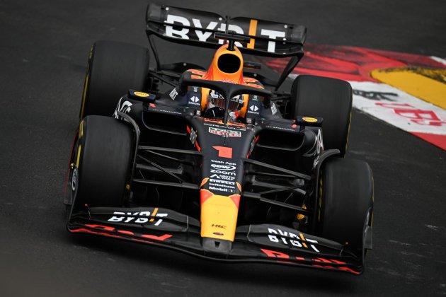 Max Verstappen en el Gran Premio de Monaco / Foto: EFE