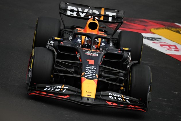 Max Verstappen en el Gran Premi de Monaco / Foto: EFE