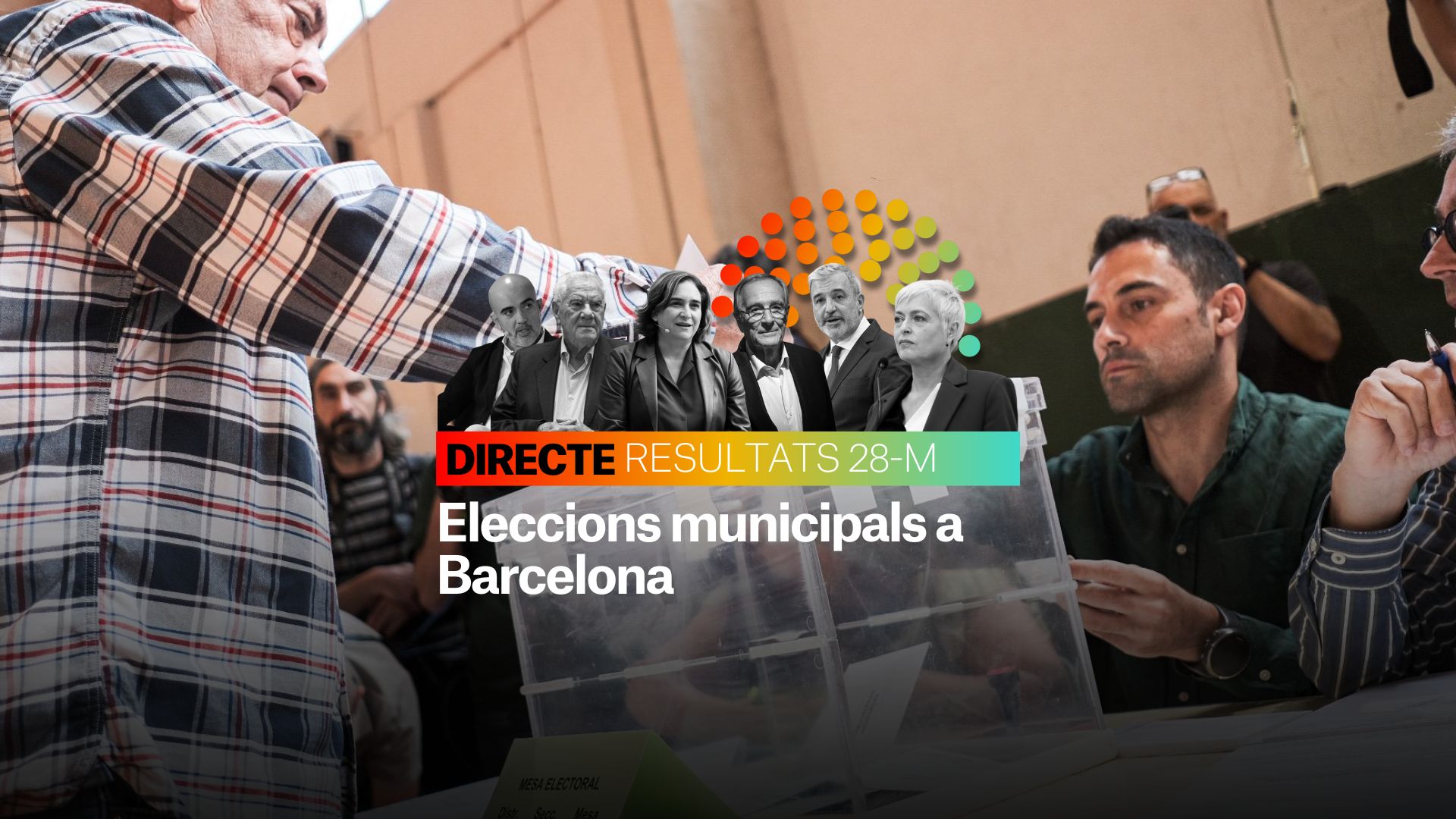 Elecciones Barcelona 2023, DIRECTO | Xavier Trias gana y supera a Colau