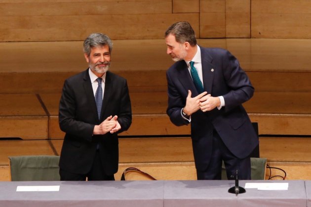 Lesmes Rei Felip VI - Sergi Alcàzar