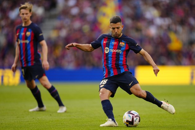 Jordi Alba Barça Mallorca / Foto: EFE Jordi Alba Barça Mallorca / Foto: EFE