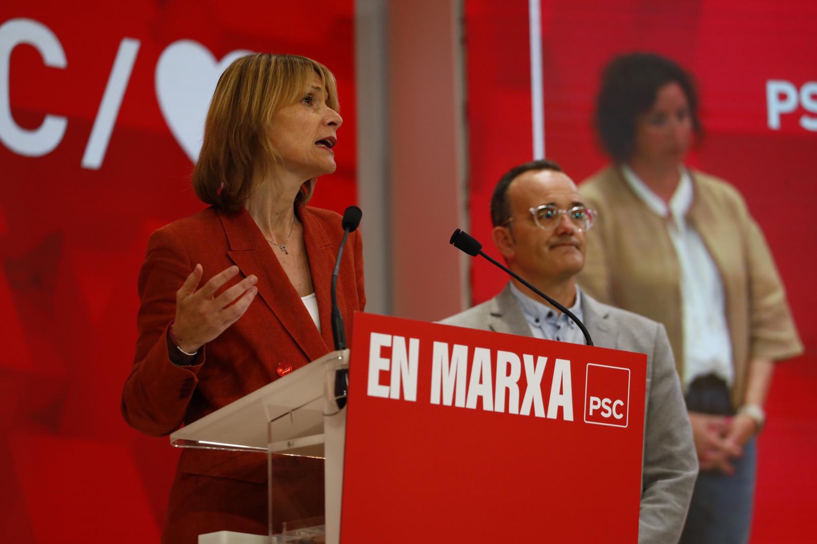PSC i comuns tanquen un acord per la Diputació de Barcelona a l'espera d'un tercer soci