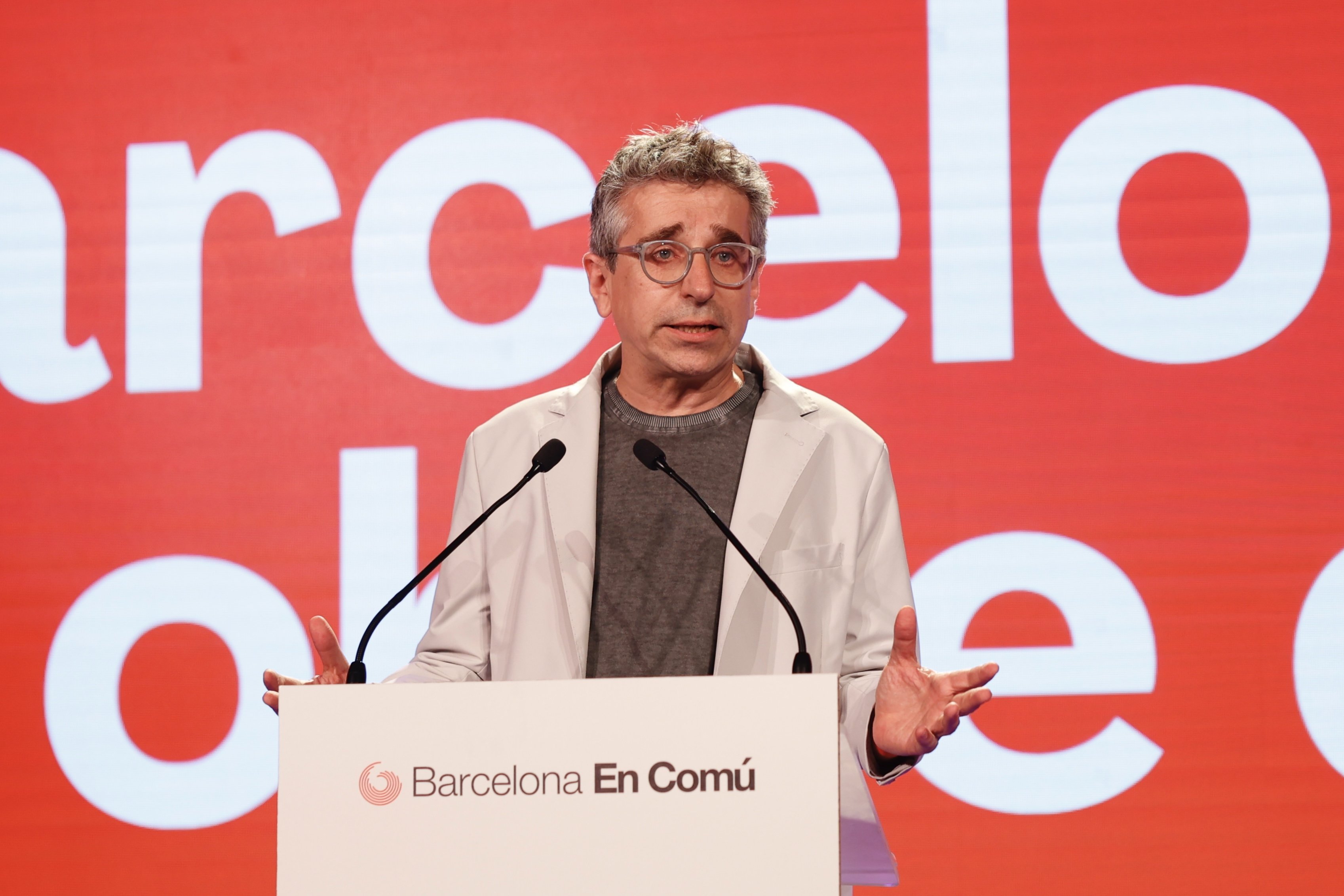 Barcelona en Comú abre la puerta a hacer alcalde a Jaume Collboni