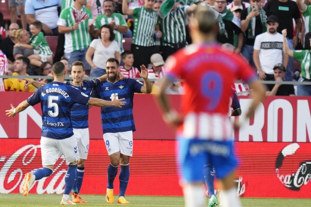 Girona Betis / Foto: EFE