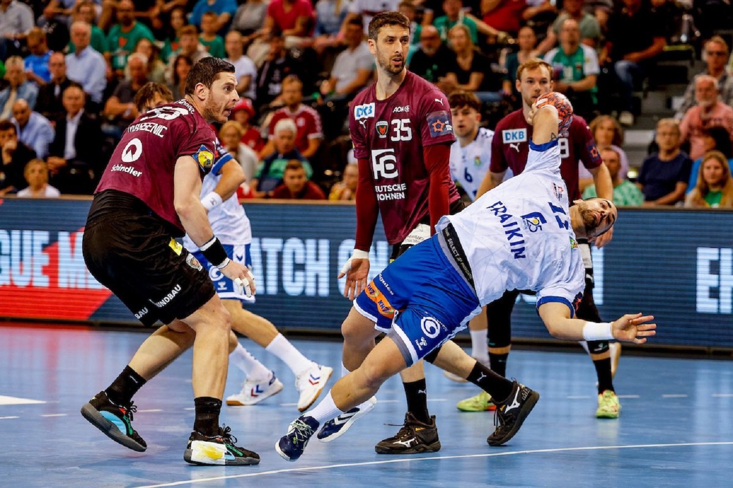 El Granollers d'handbol es queda a les portes de guanyar l'EHF European League