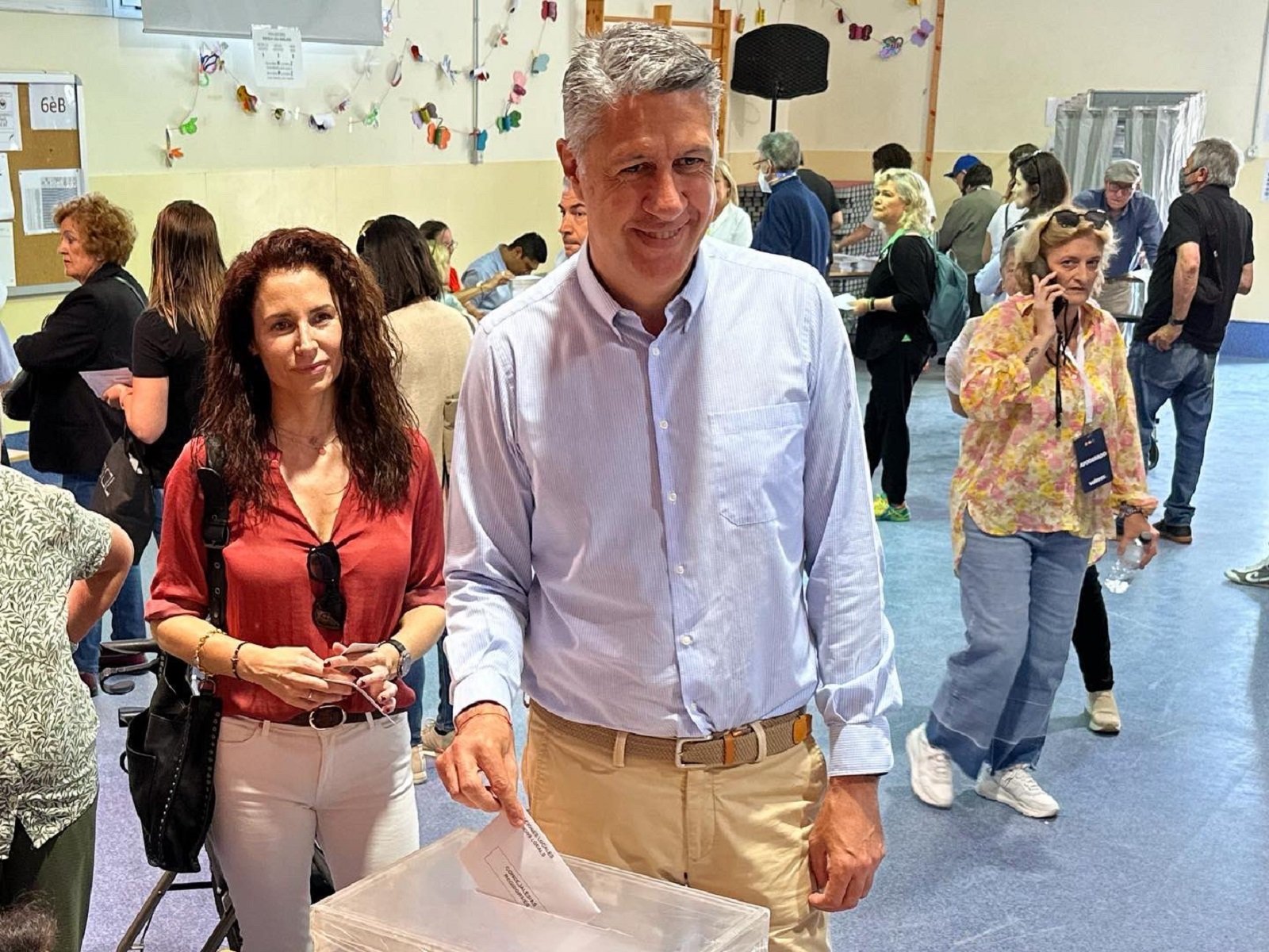 The PP's Albiol wins a crushing majority in Badalona, Catalonia's fourth largest city