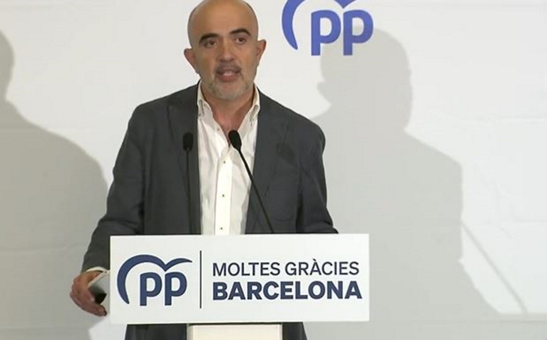 El PP dobla resultados en Barcelona, y Daniel Sirera felicita a Xavier Trias por derrotar a Ada Colau