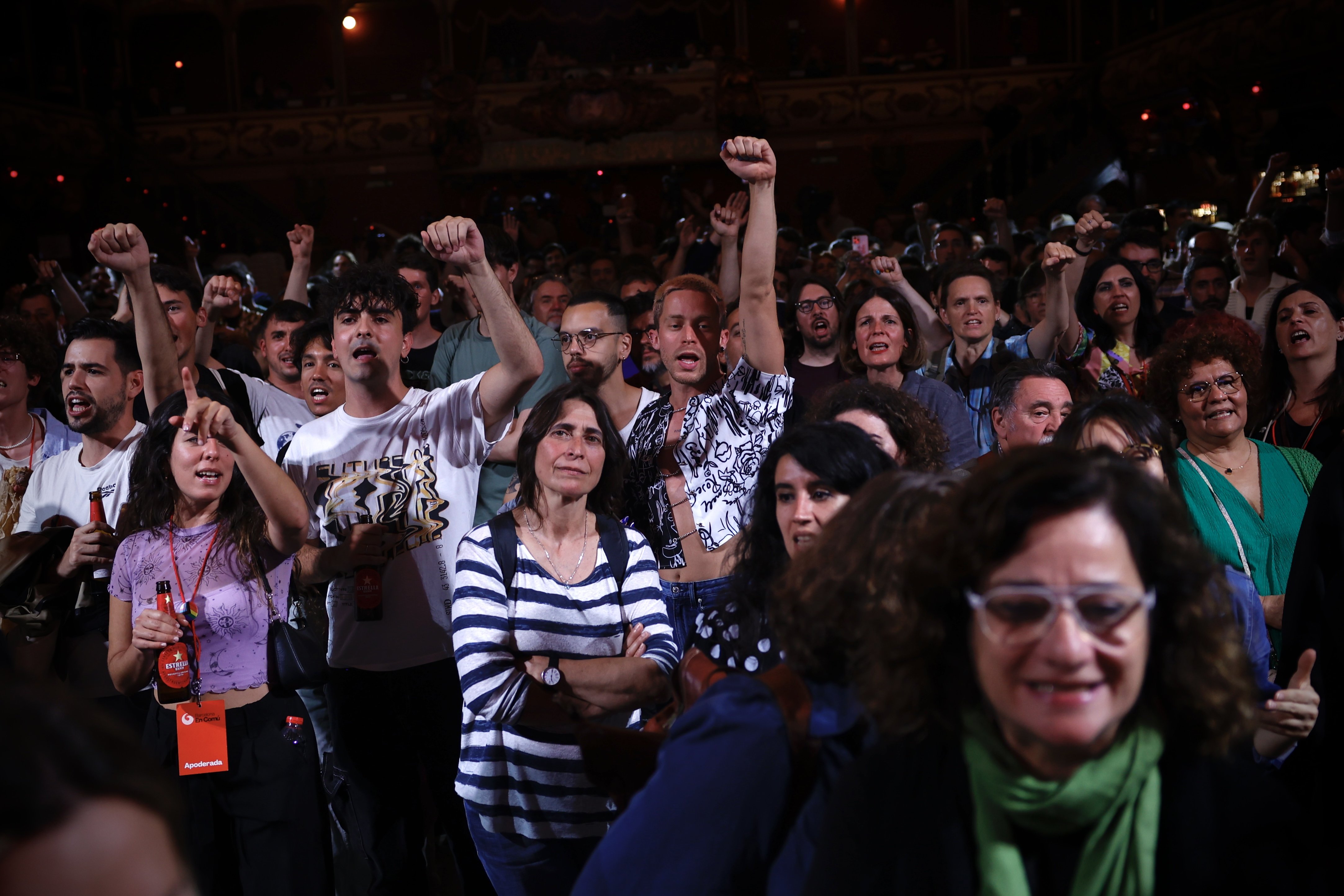 Els comuns retenen el Prat de Llobregat en una nit per oblidar