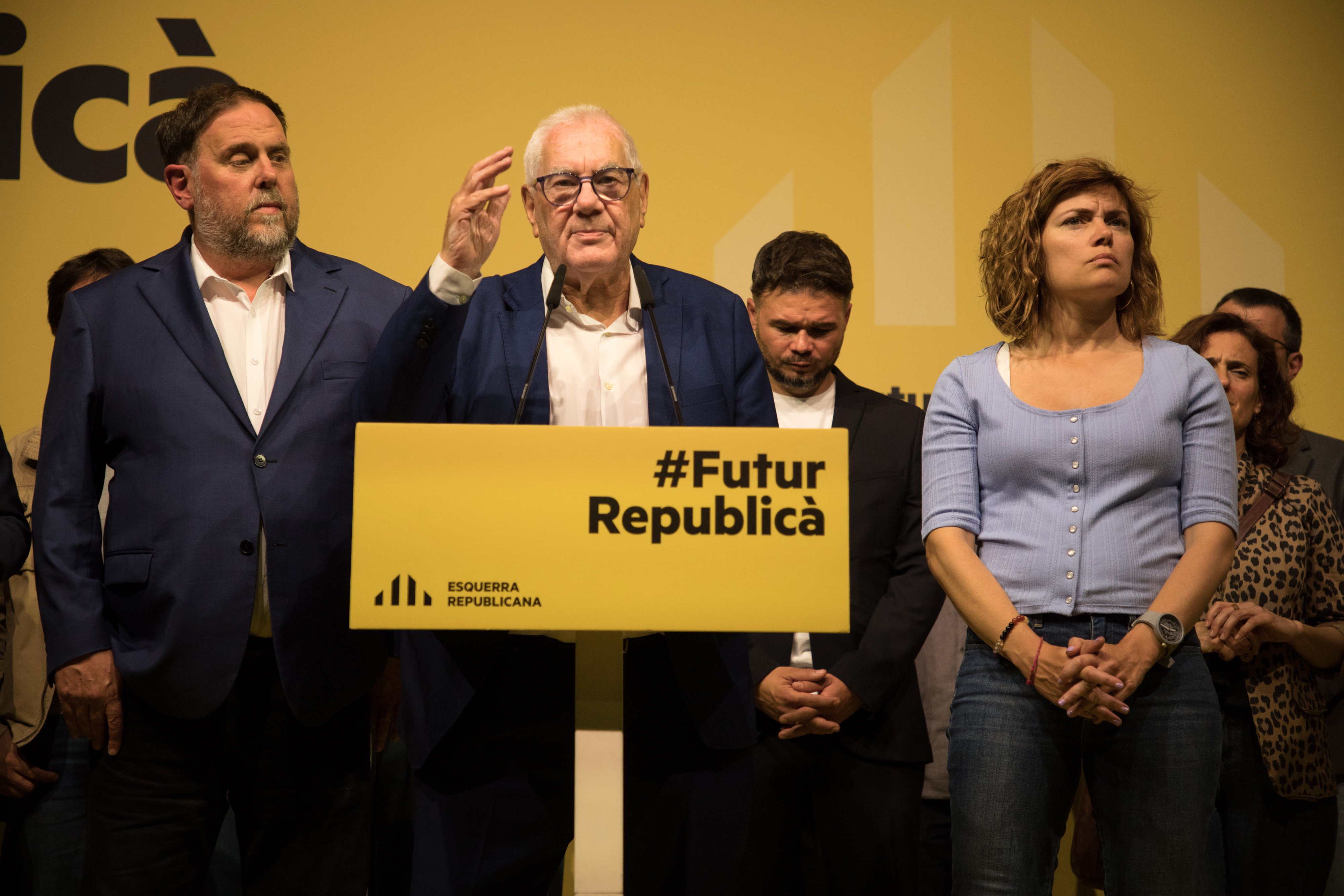 Batacazo de Ernest Maragall en Barcelona, que llama a "recomponer el soberanismo catalán"