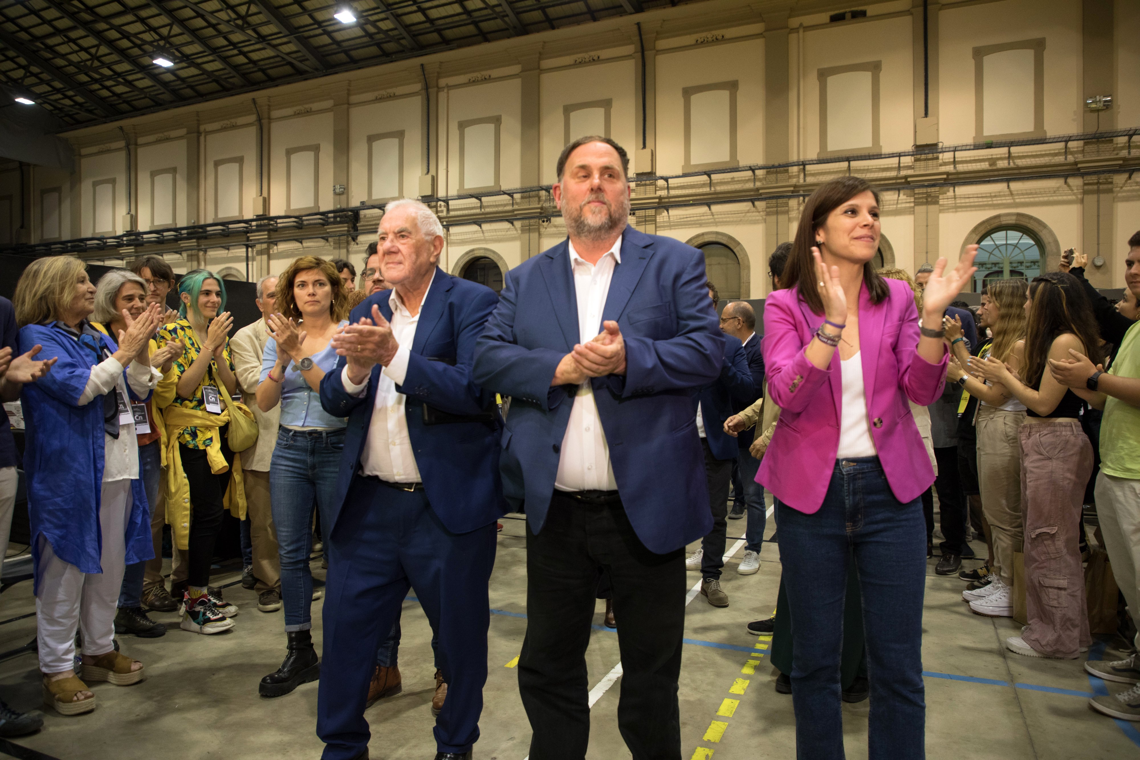 "Terapia de grupo" de ERC tras la debacle del 28-M: tres horas de asamblea y algunas críticas