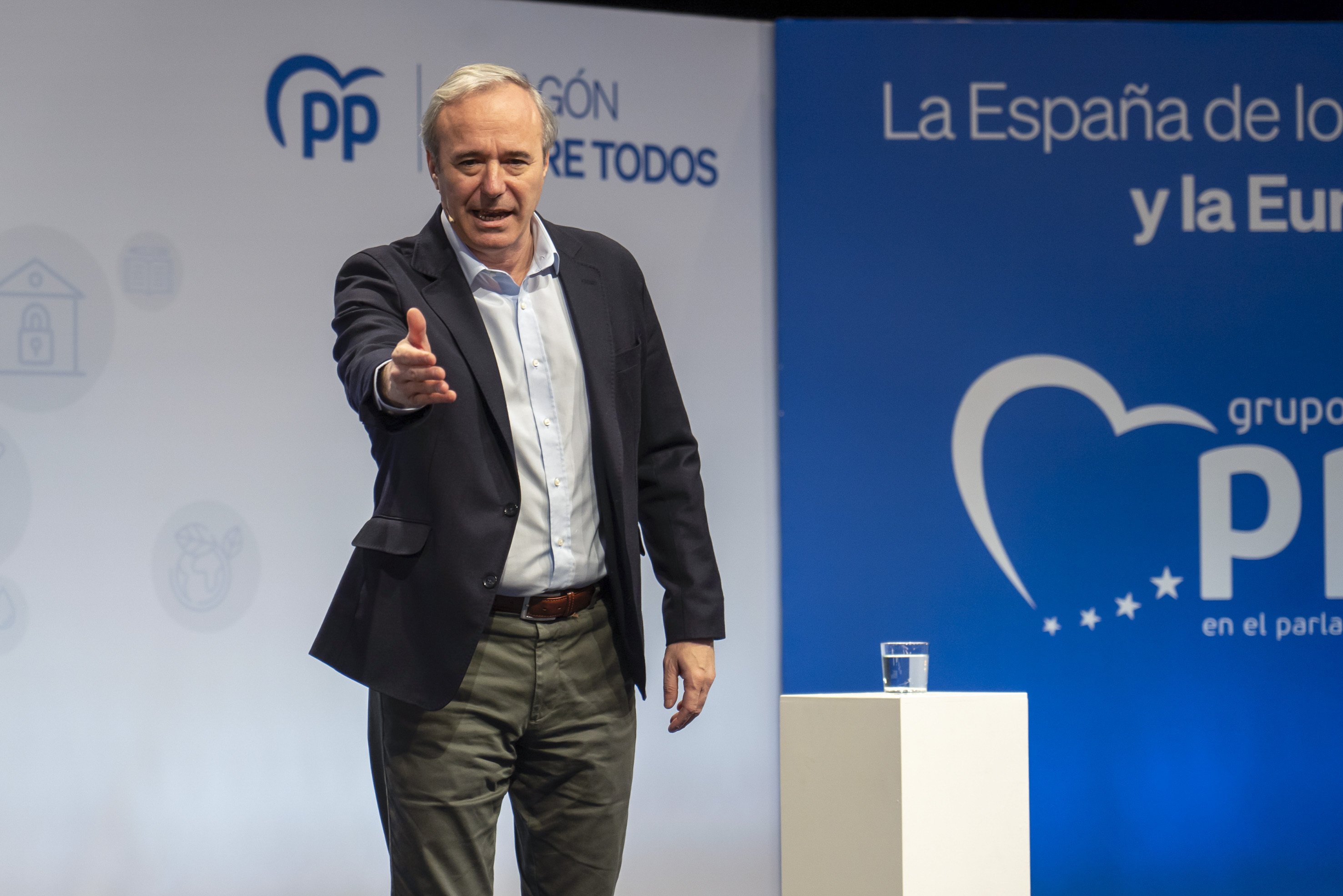 El Partit Popular s'imposa a l'Aragó al socialista Javier Lambán