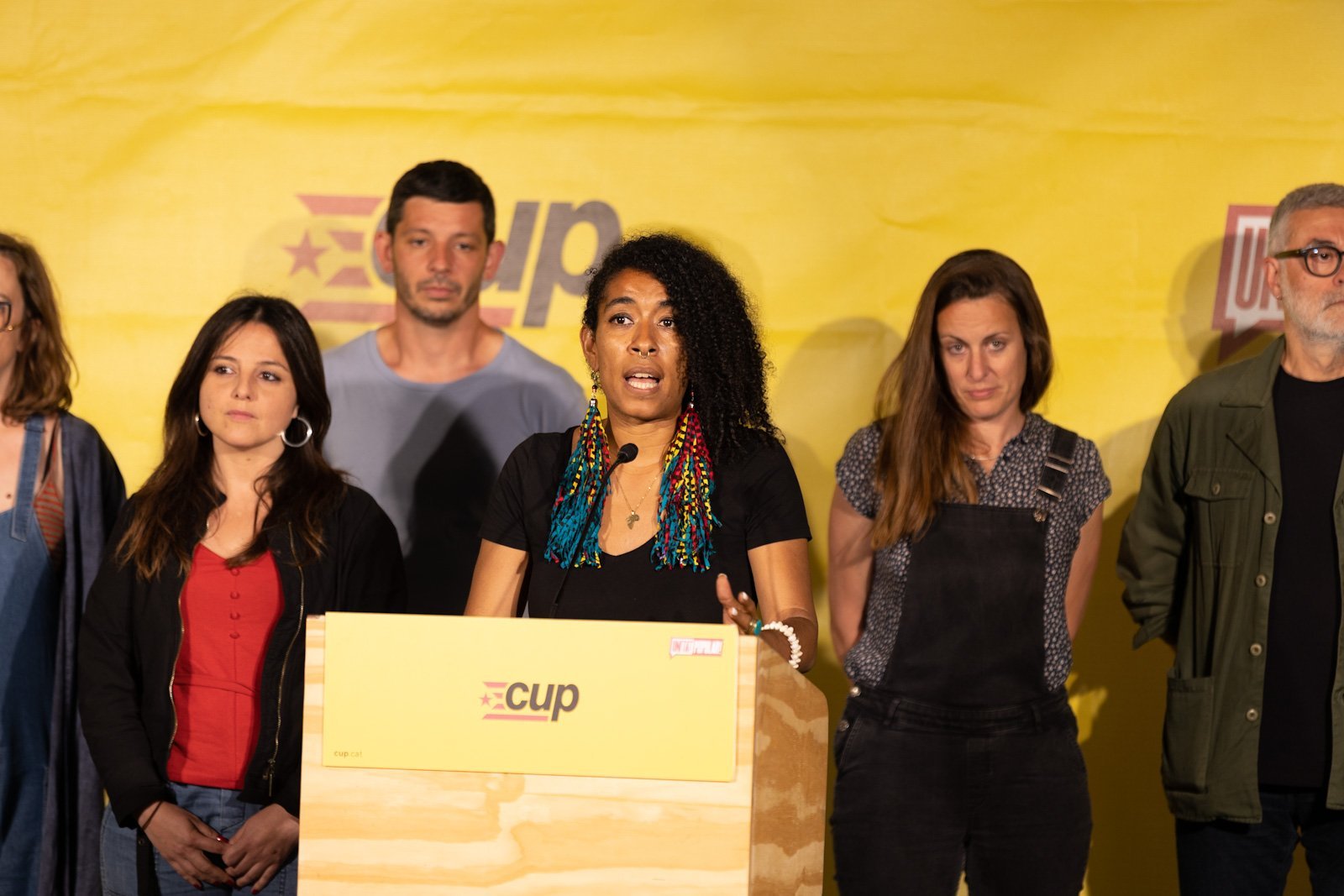 Nuevo traspié de la CUP: se vuelve a quedar fuera del ayuntamiento de Barcelona
