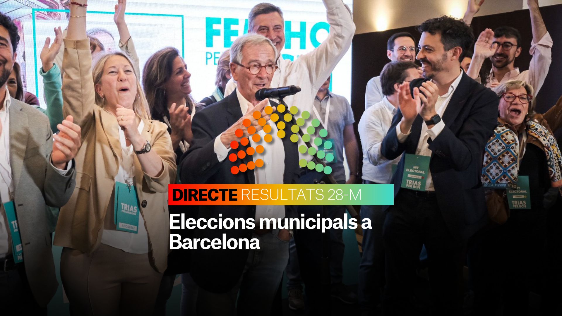 Resultats Eleccions Barcelona 2023, DIRECTE | Última hora del triomf de Xavier Trias