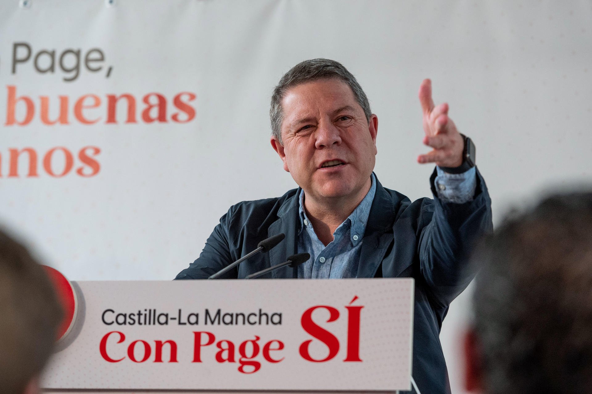 Page resisteix a Castella-la Manxa: el crític baró socialista frena el PP i manté la majoria absoluta