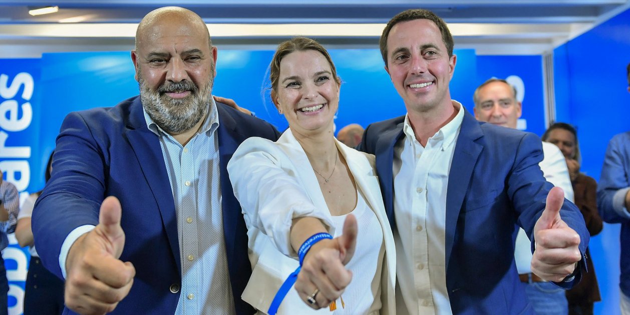 El PP gana en Palma y Jaime Martínez será alcalde con el apoyo de Vox
