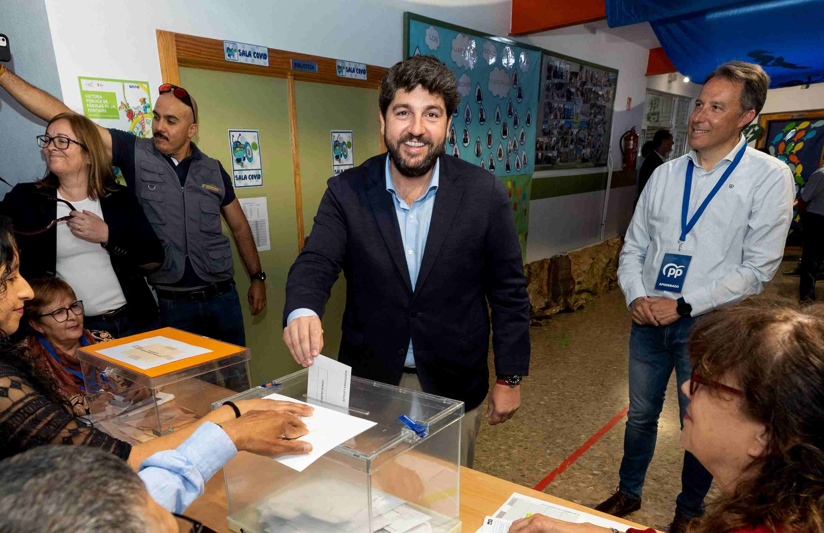 El PP se queda a las puertas de la mayoría absoluta en la Región de Murcia y tendrá que pactar con Vox