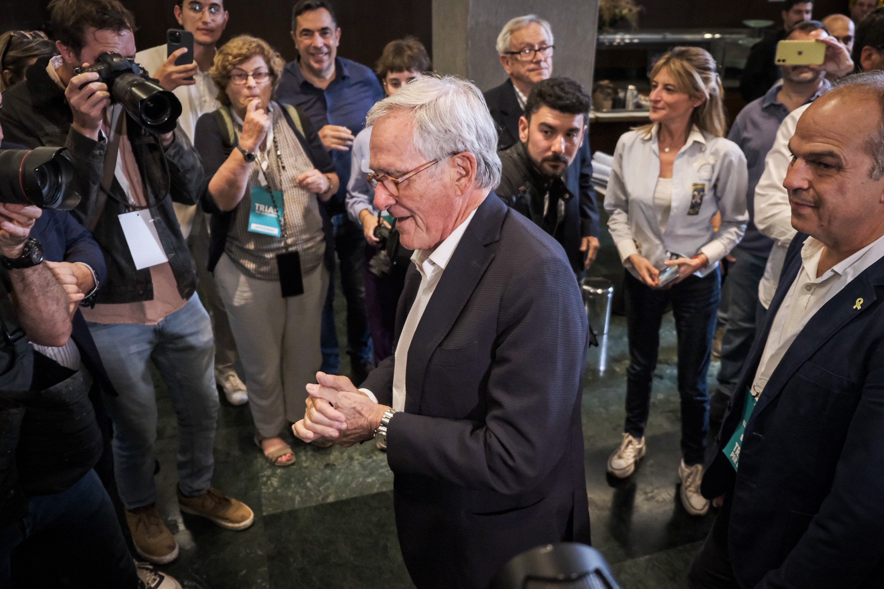 Xavier Trias insta a ERC a colaborar para atar en corto a Jaume Collboni desde la oposición