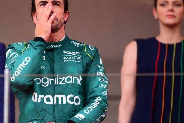Fernando Alonso Charlene de Mónaco GTRES Fernando Alonso Charlene de Mónaco GTRES