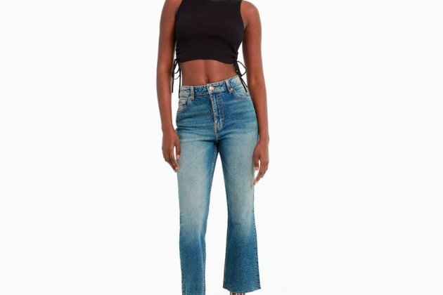 Jeans cropped flare Jeans cropped flare