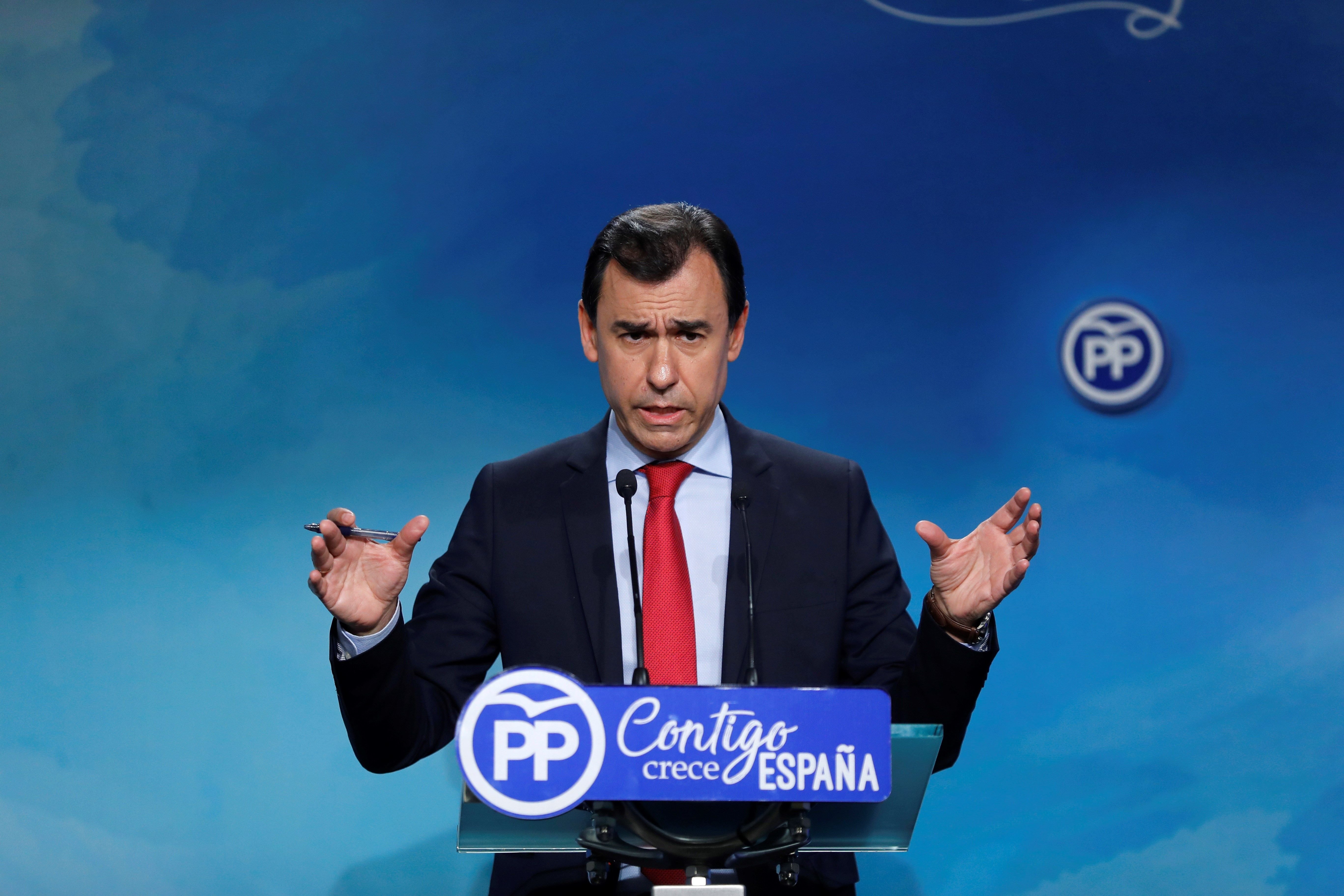 El PP exige a Rivera "estar a la altura" para combatir el procés