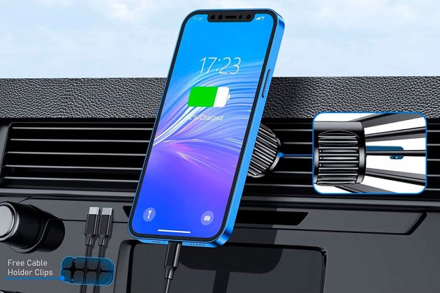 Soporte de móvil para coche Blukar1