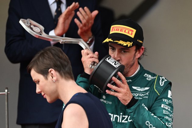 Fernando Alonso Charlene de Mónaco EFE Fernando Alonso Charlene de Mónaco EFE