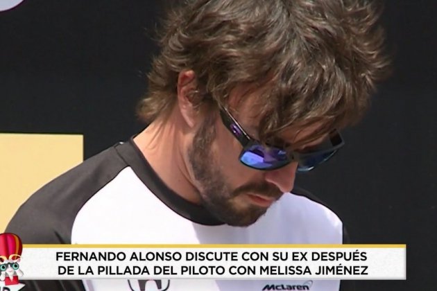 Fernando Alonso Telecinco