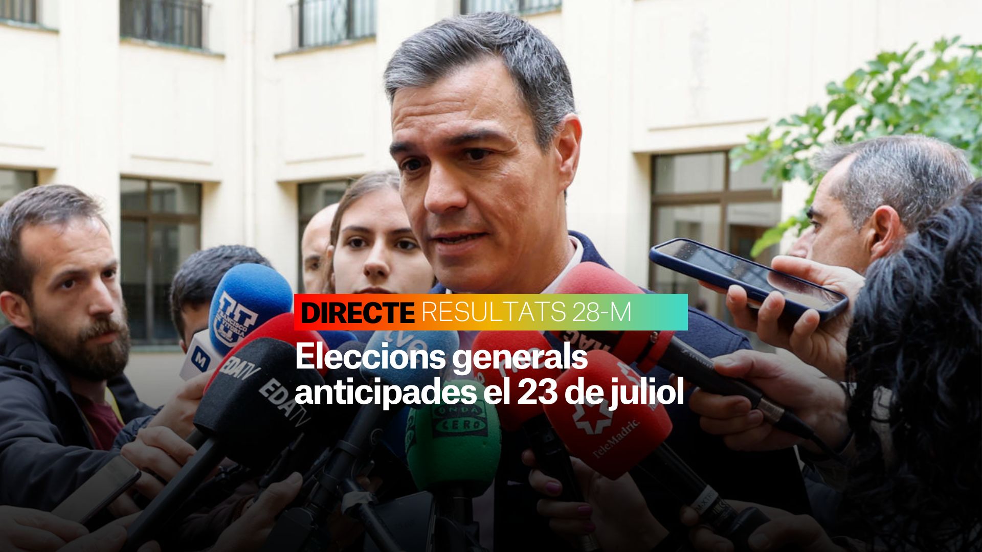 Elecciones municipales 2023, DIRECTO | Última hora de la convocatoria de elecciones generales