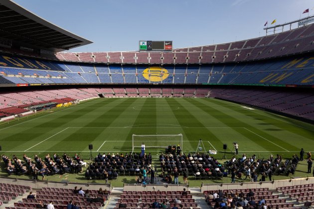 Camp Nou Barça / Foto: Miquel Muñoz