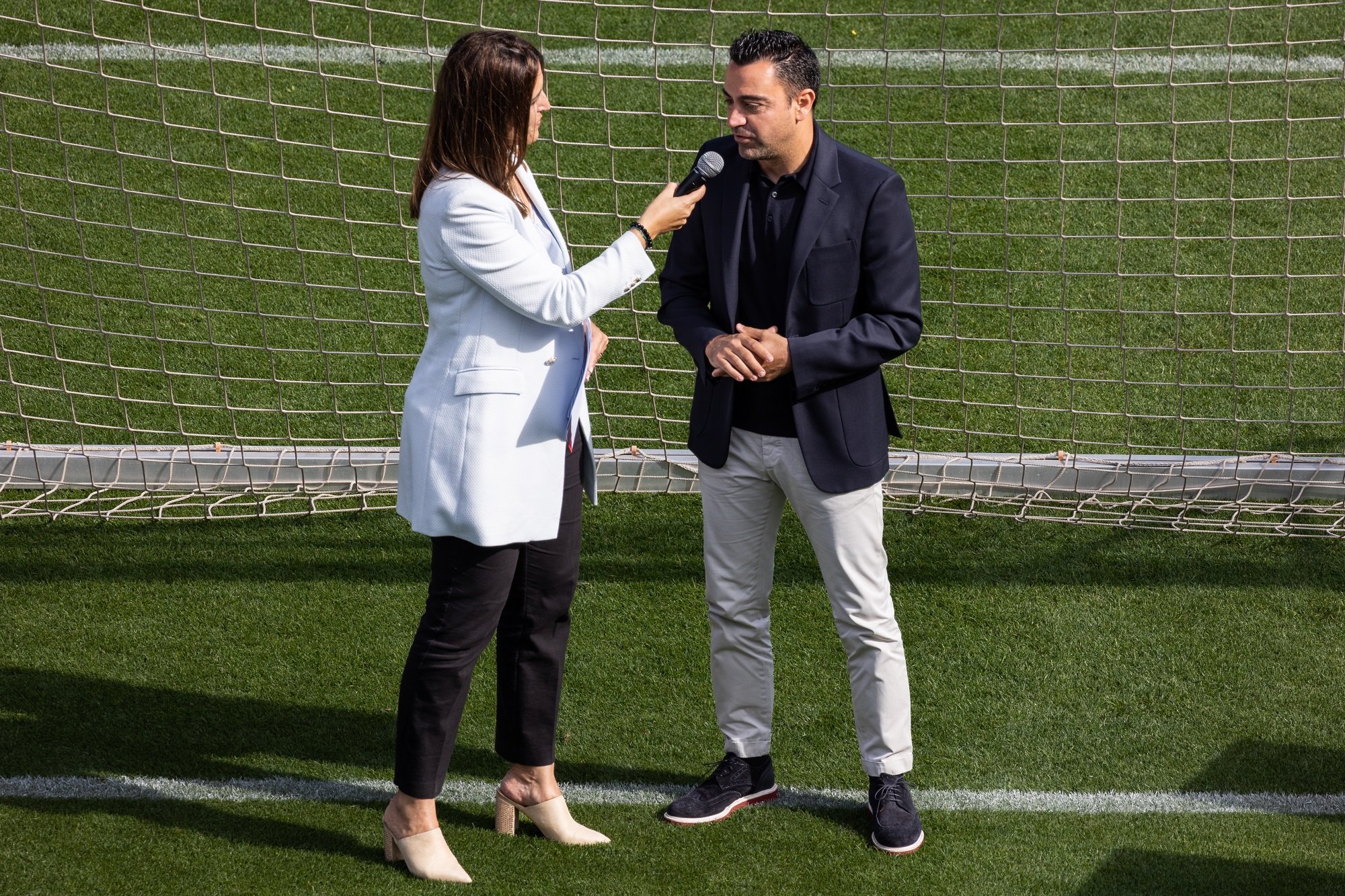 Xavi Hernández presiona por el sustituto de Ansu Fati en el Barça, relegará a Lewandowski