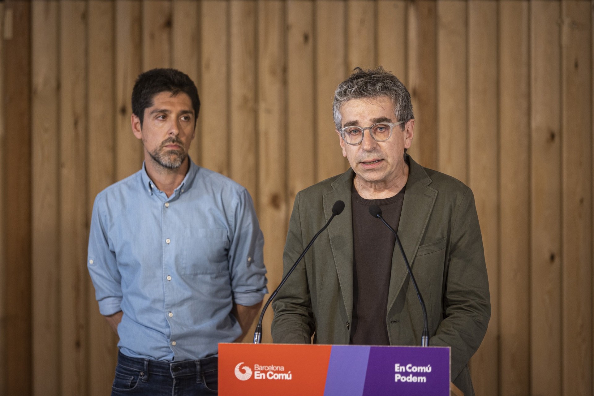 BComú reivindica un gobierno de izquierdas: "Somos la única gran ciudad española que lo puede hacer"