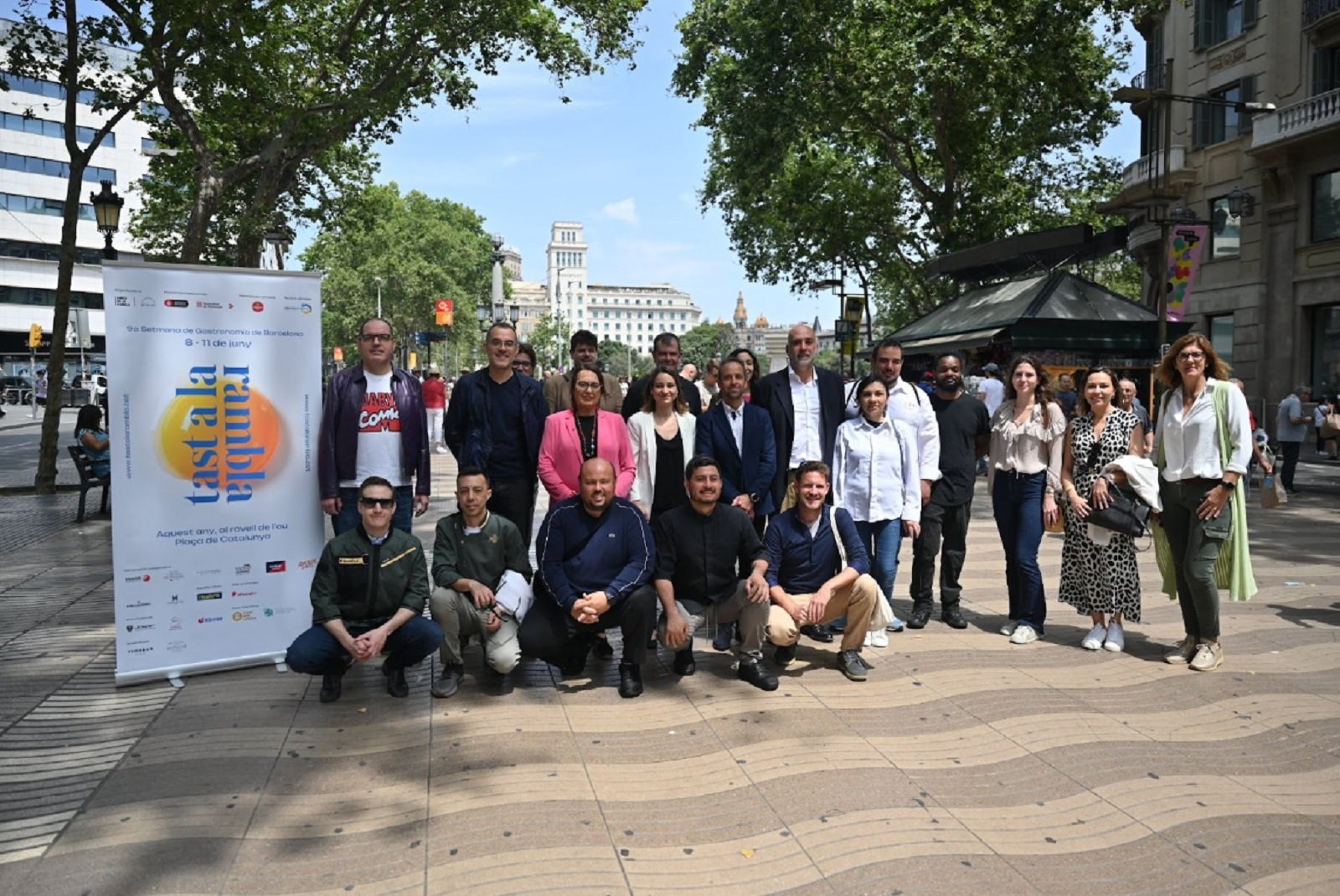 Tast a La Rambla: un esdeveniment de luxe a Barcelona s'instal·la a plaça de Catalunya