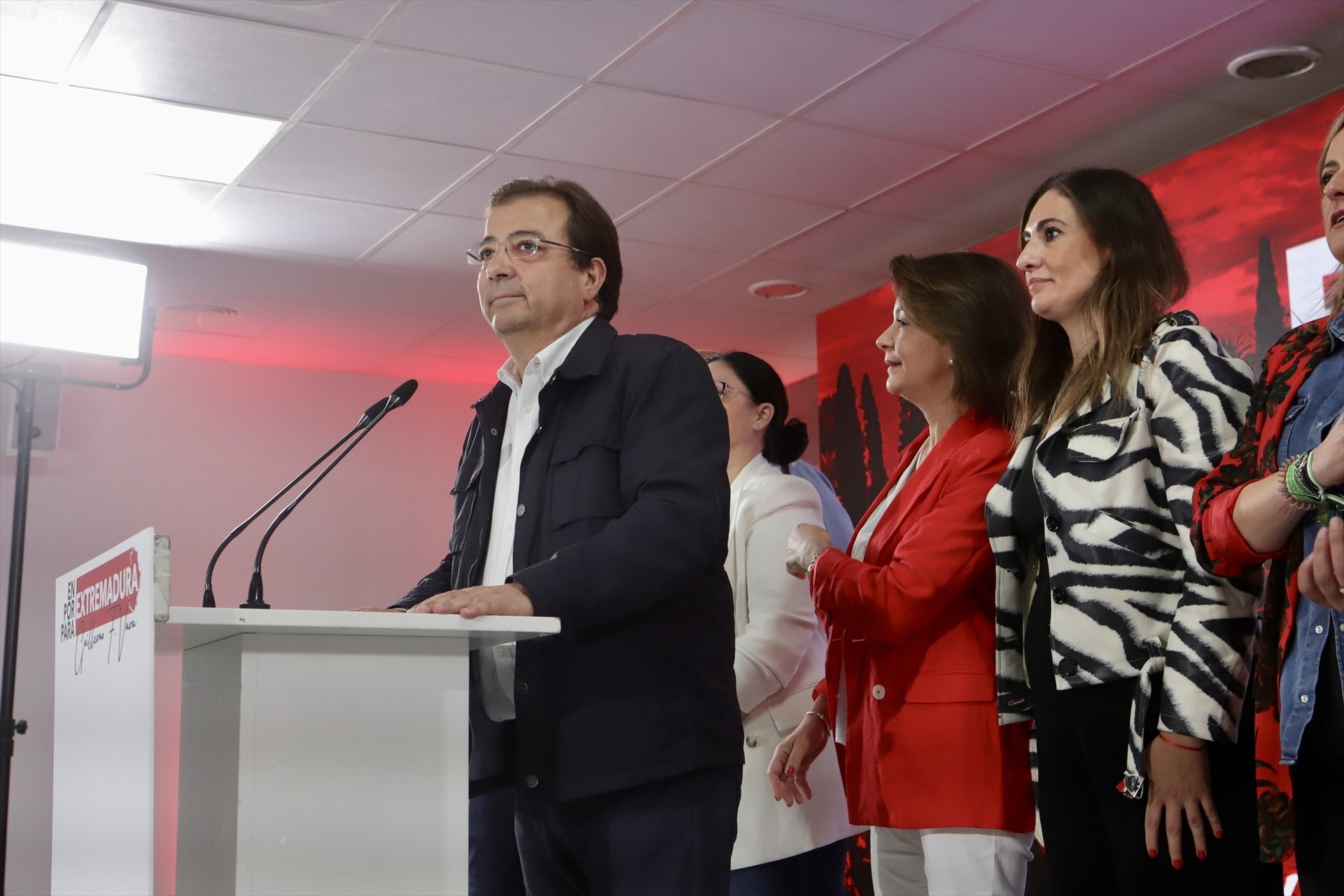 Guillermo Fernández Vara abandona la política després del fracàs del PSOE a Extremadura