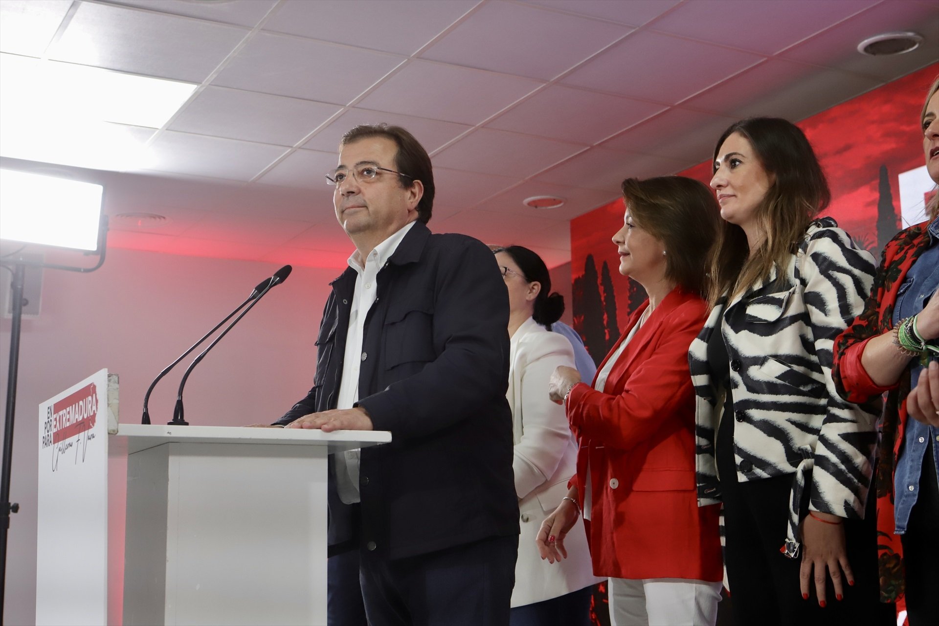 psoe Guillermo Fernández Vara Extremadura / Europa Press