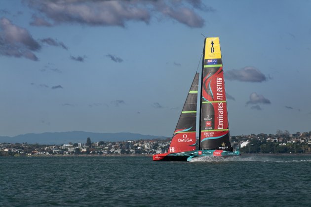 Emirates Team New Zealand (©ETNZ) Emirates Team New Zealand (©ETNZ)